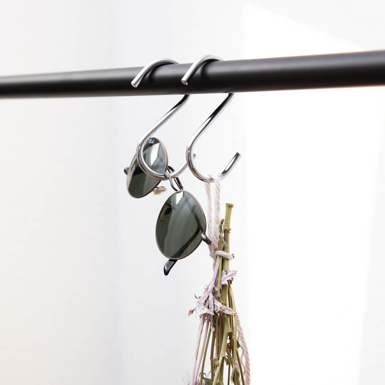 S-hook made of sturdy metal buy online