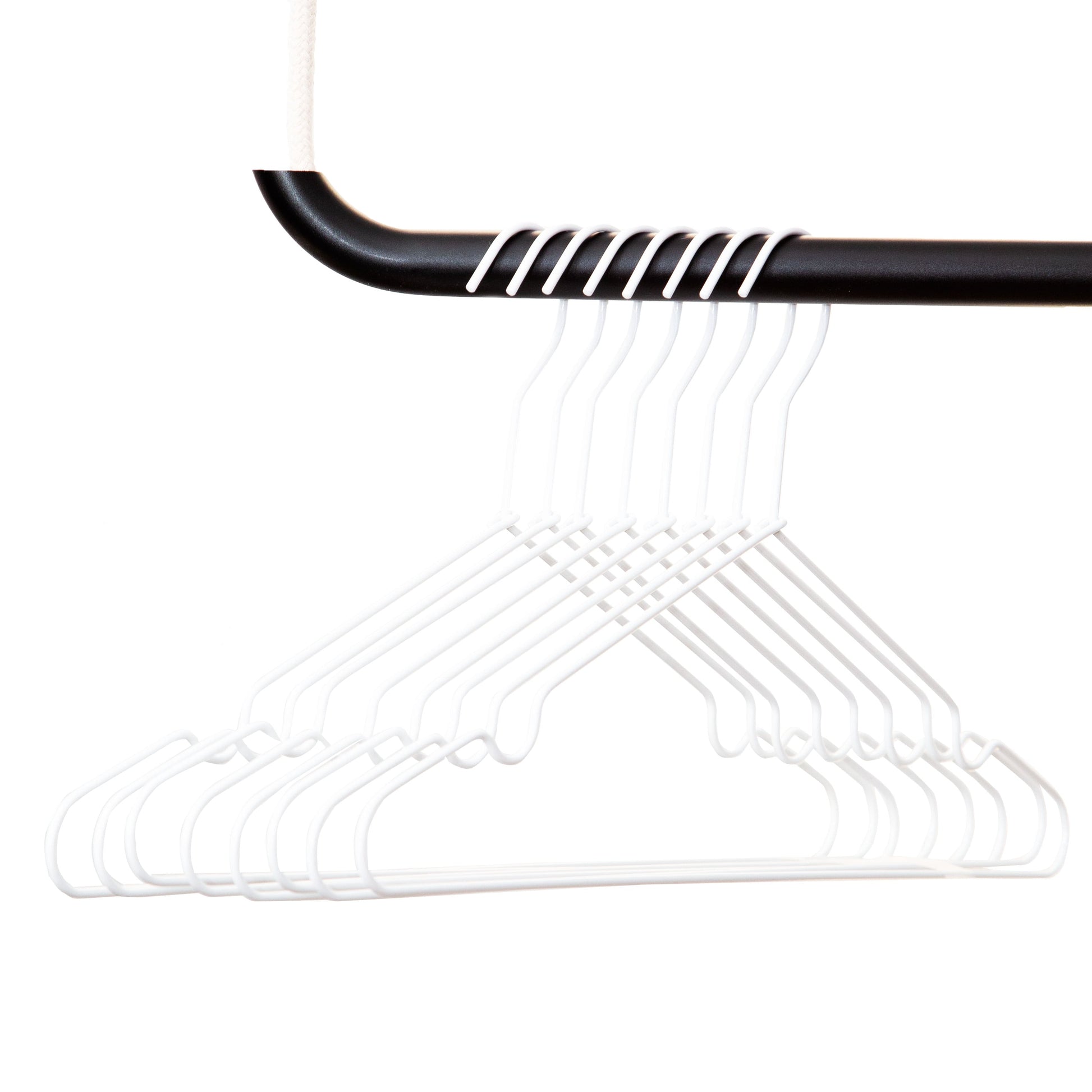 Buy clothes hangers made of sturdy metal online