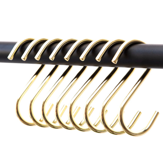 Buy metal S-hooks online - rod & knot – rod & knot